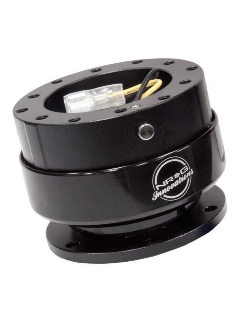 NRG Innovations Quick Release Steering Hub - Black